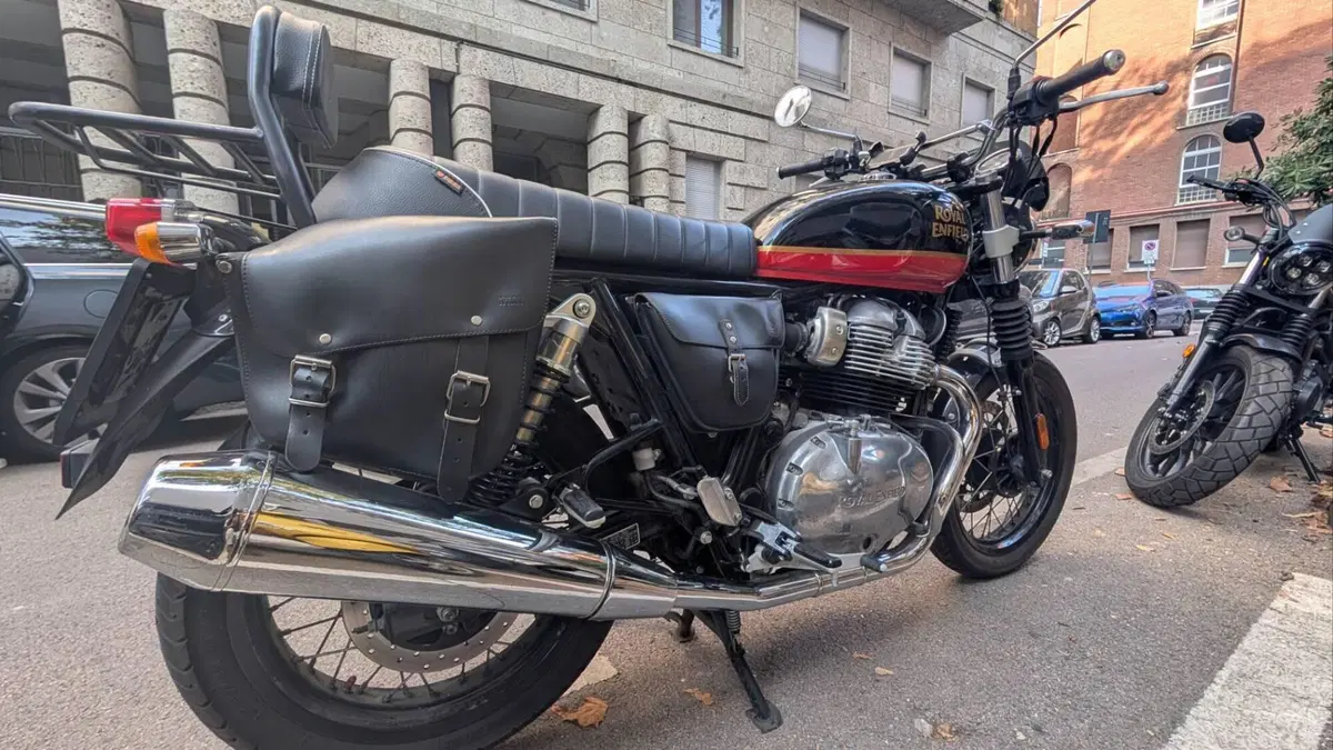 Royal Enfield Interceptor 650 (2021 - 26) 