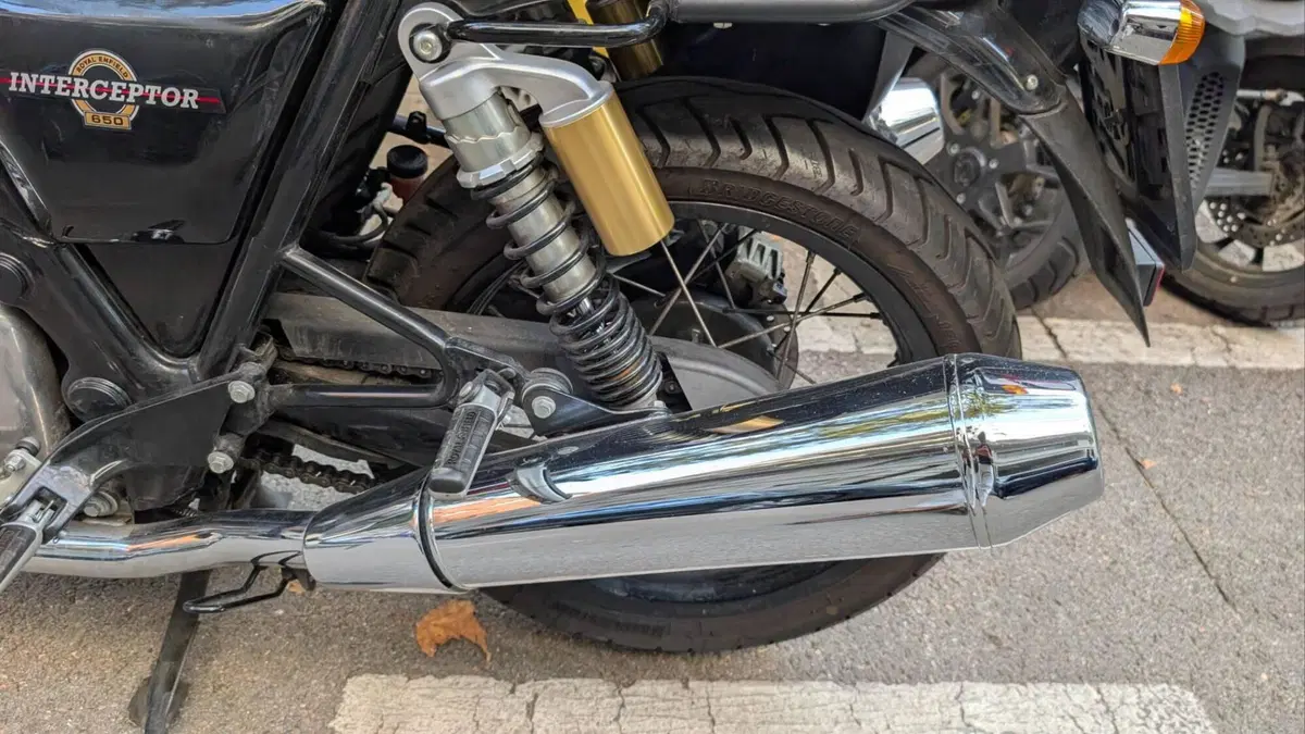 Royal Enfield Interceptor 650 (2021 - 26)  (6)