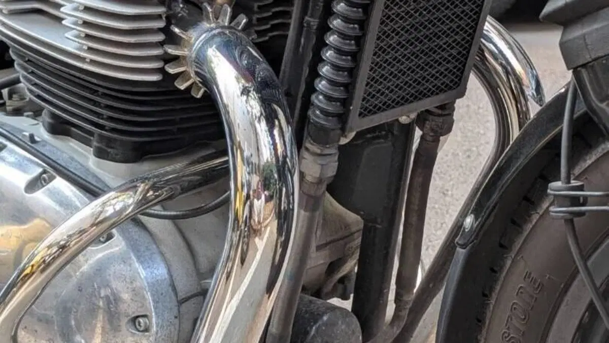 Royal Enfield Interceptor 650 (2021 - 26)  (7)
