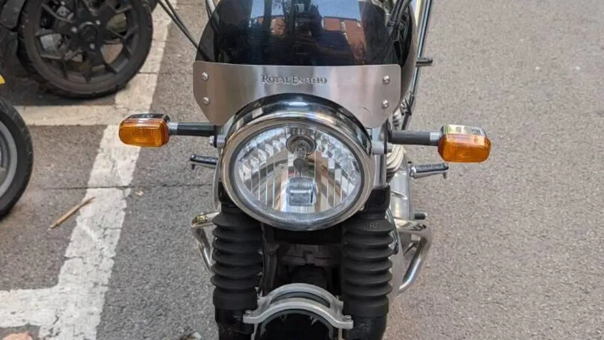 Royal Enfield Interceptor 650 (2021 - 26)  (9)