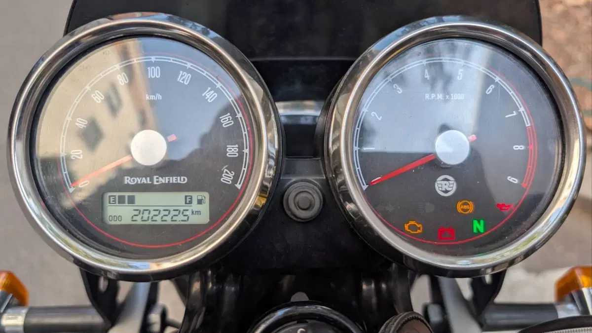 Royal Enfield Interceptor 650 (2021 - 26)  (12)