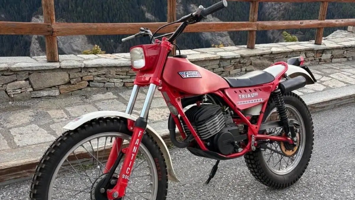 Fantic Motor Trial 200 