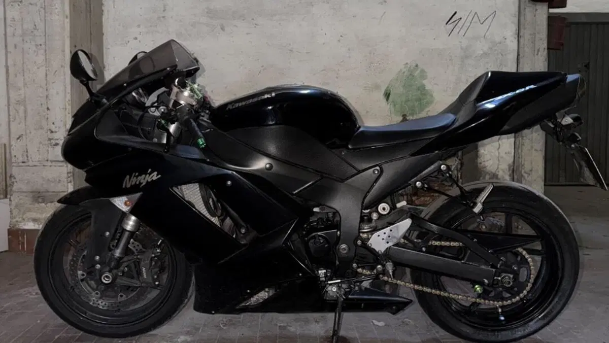 Kawasaki Ninja 600 ZX-6R (2007 - 08) 