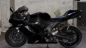 Kawasaki Ninja 600 ZX-6R (2007 - 08) 