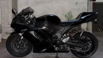 Kawasaki Ninja 600 ZX-6R (2007 - 08) usata