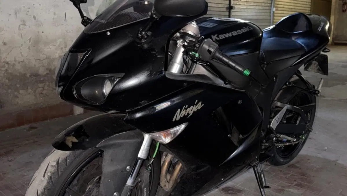 Kawasaki Ninja 600 ZX-6R (2007 - 08)  (3)