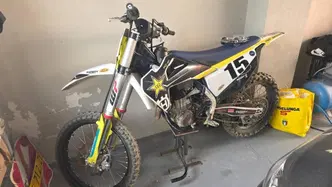 Husqvarna FE 450 (2020) usata