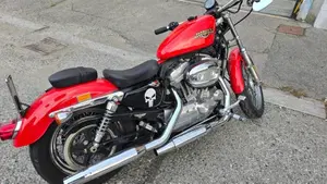 Harley-Davidson 883 Low (2008 - 12) - XL 883L  (2)