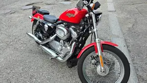 Harley-Davidson 883 Low (2008 - 12) - XL 883L  (5)
