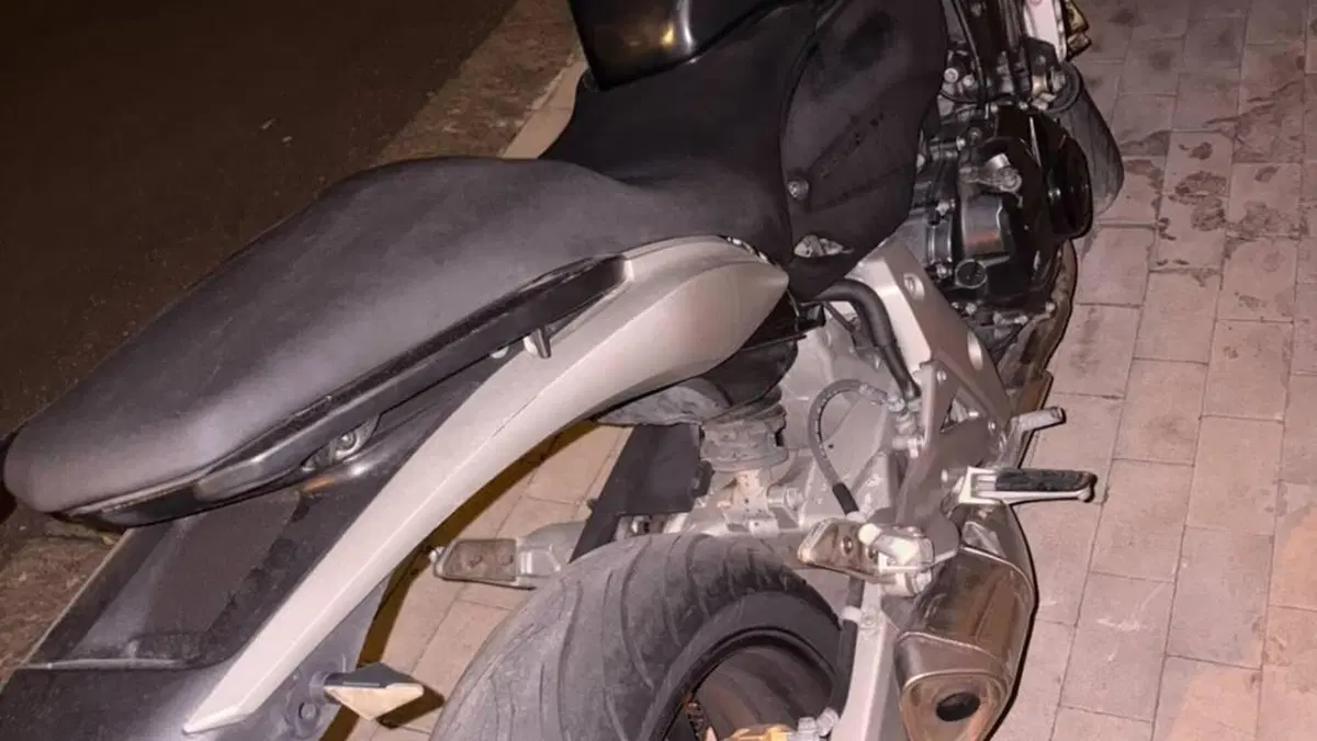 Honda Hornet 600 (2007 - 10)  (4)