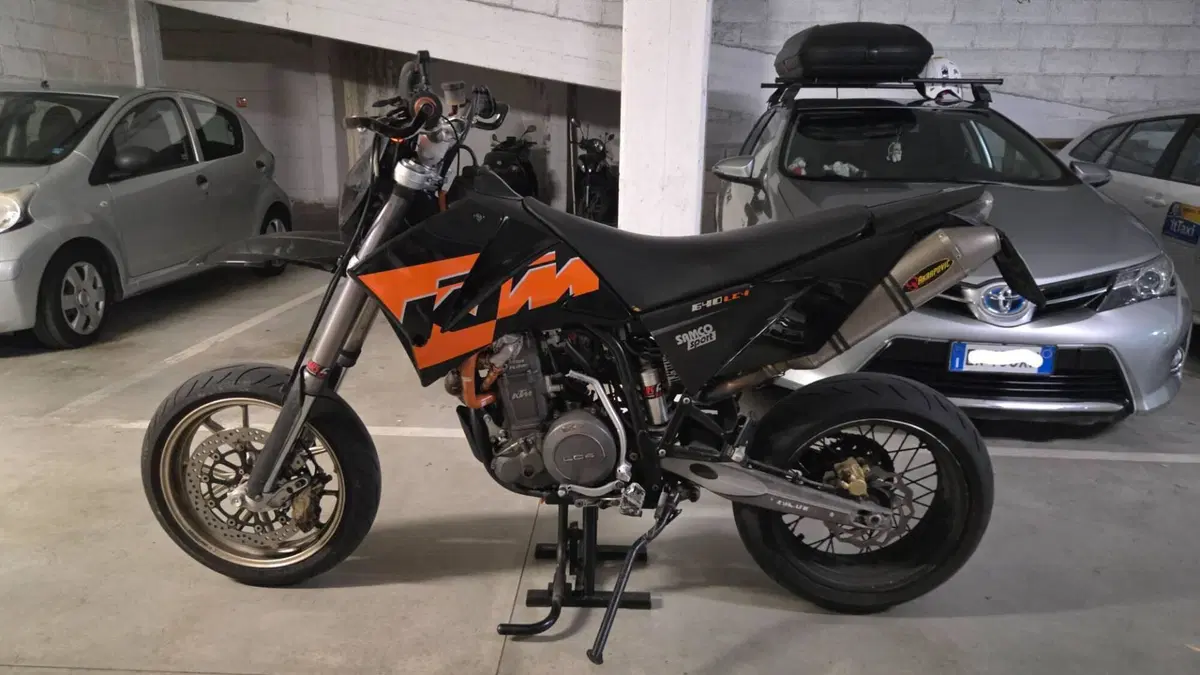 KTM LC4 640 SM (2006 - 07) 