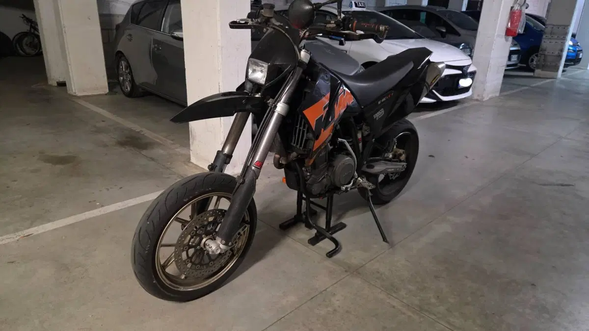 KTM LC4 640 SM (2006 - 07)  (2)