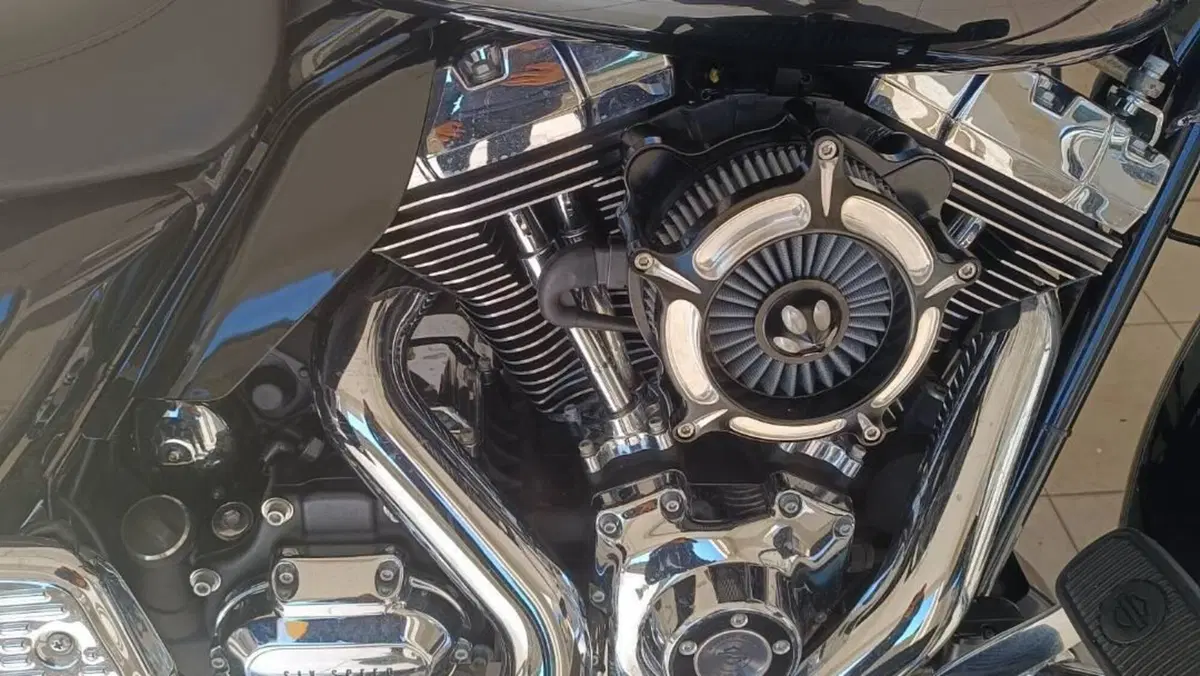 Harley-Davidson 103 Road King Classic (2011 - 13) - FLHRC  (5)