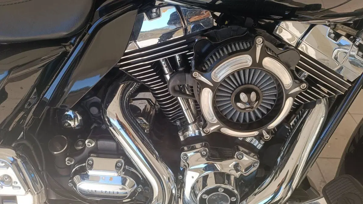 Harley-Davidson 103 Road King Classic (2011 - 13) - FLHRC  (6)