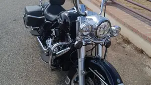 Harley-Davidson 103 Road King Classic (2011 - 13) - FLHRC  (10)