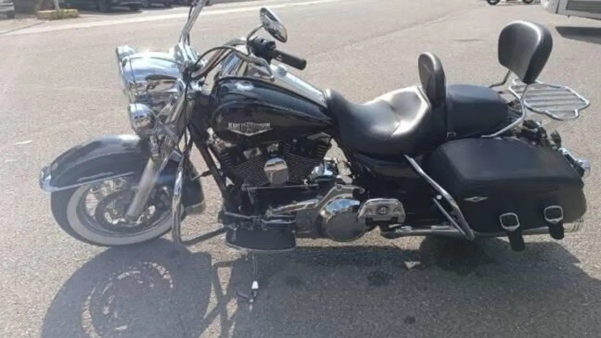 Harley-Davidson 103 Road King Classic (2011 - 13) - FLHRC  (12)