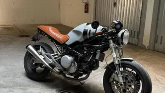 Ducati Monster 620 I.E. Dark (2002) usata