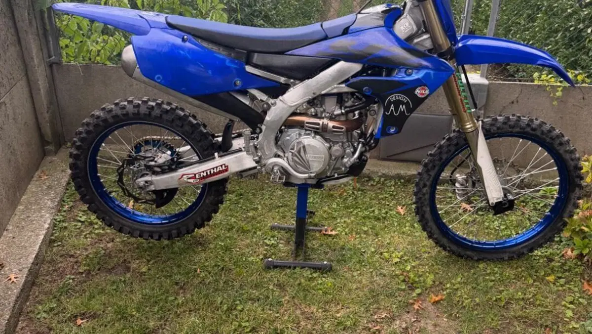 Yamaha YZ 450 F (2019)  (3)