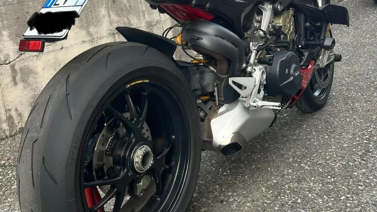 Ducati Streetfighter V4 1100 S (2020)  (3)