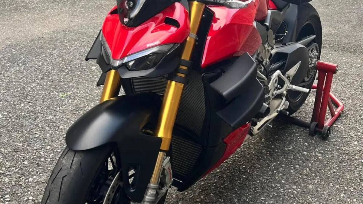 Ducati Streetfighter V4 1100 S (2020)  (4)