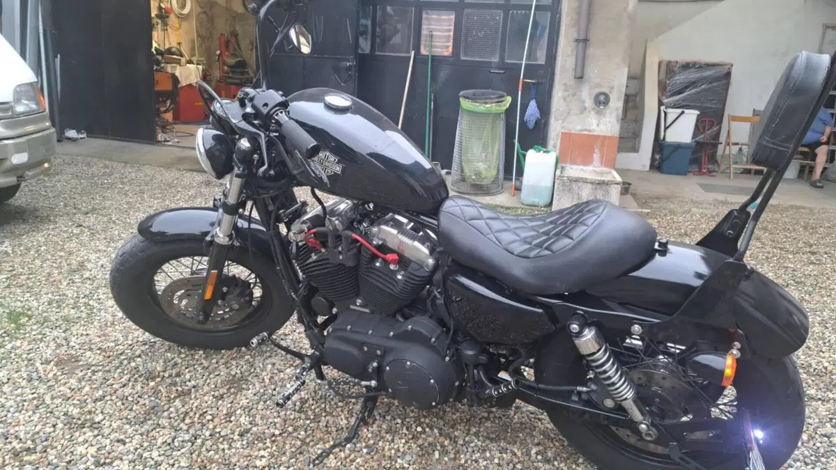 Harley-Davidson 1200 Forty-Eight (2010 - 15)  (2)