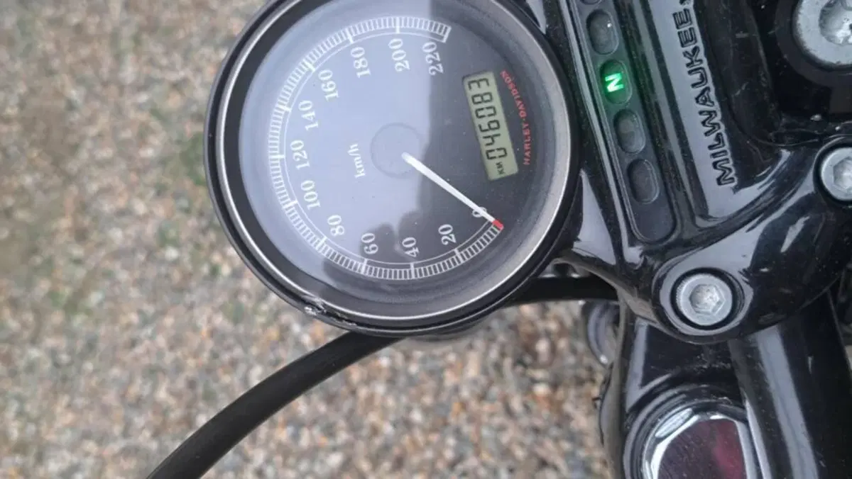 Harley-Davidson 1200 Forty-Eight (2010 - 15)  (3)