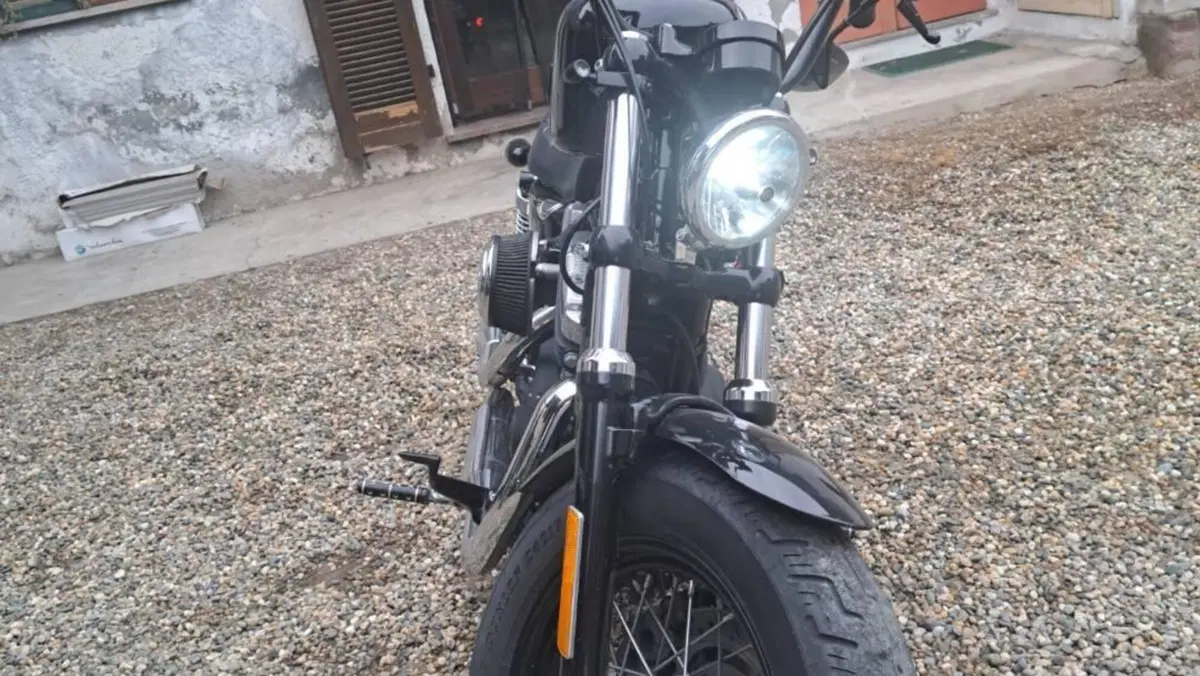 Harley-Davidson 1200 Forty-Eight (2010 - 15)  (5)
