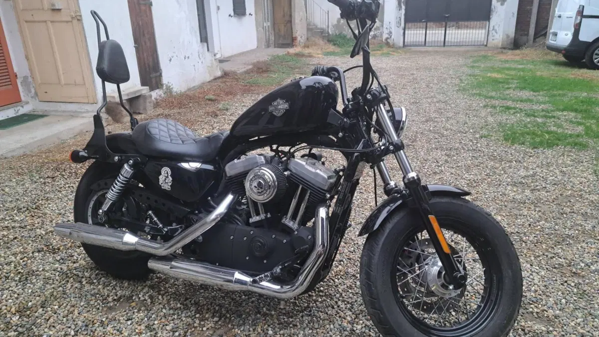 Harley-Davidson 1200 Forty-Eight (2010 - 15)  (6)