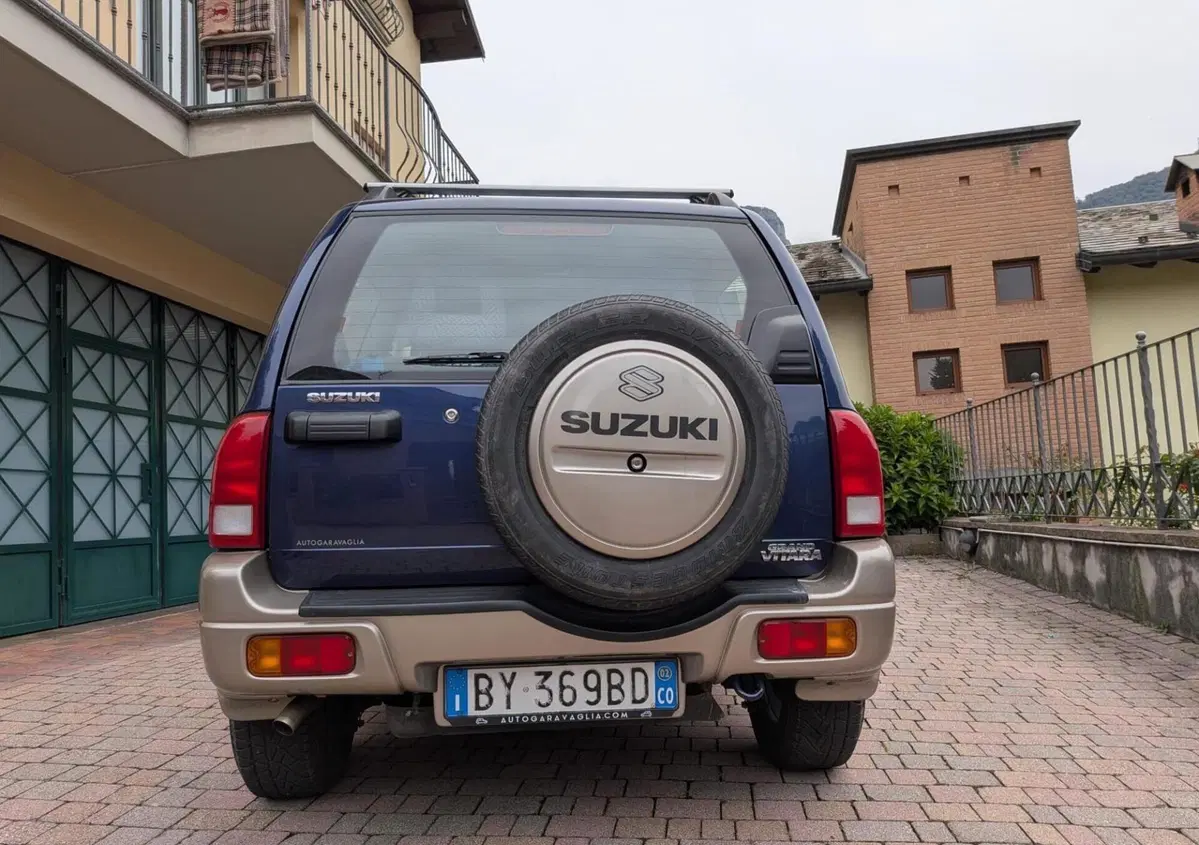 Suzuki Grand Vitara 16V cat 3 porte (3)