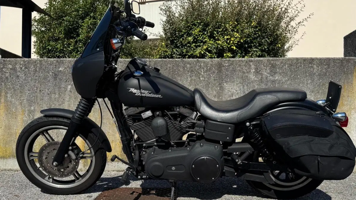 Harley-Davidson 1450 Street Bob (2006 - 07) - FXDB 