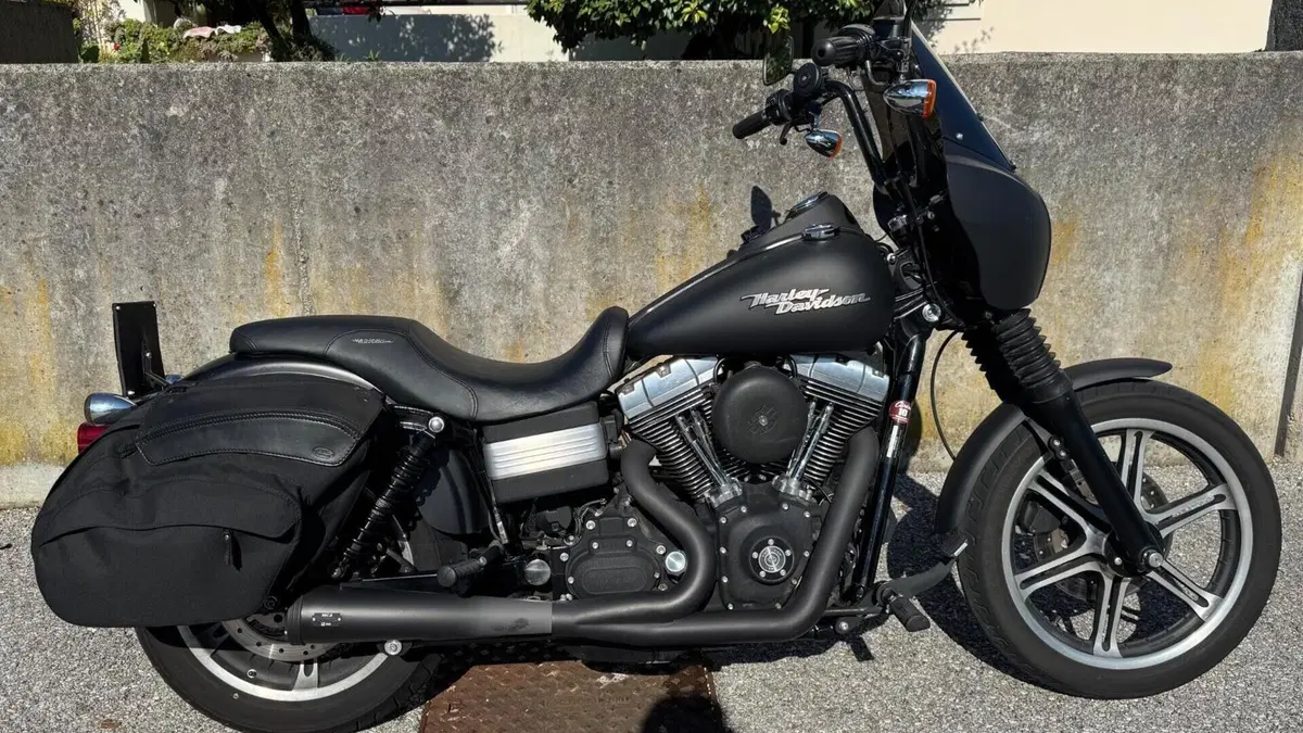 Harley-Davidson 1450 Street Bob (2006 - 07) - FXDB  (2)
