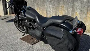 Harley-Davidson 1450 Street Bob (2006 - 07) - FXDB  (3)
