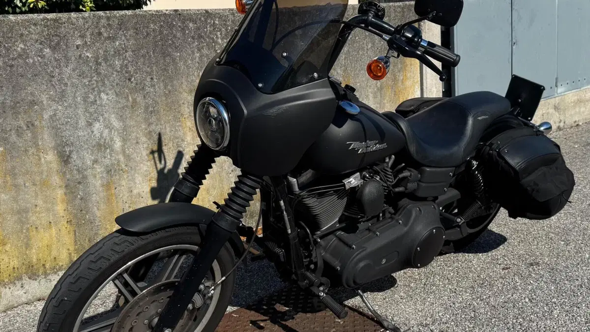 Harley-Davidson 1450 Street Bob (2006 - 07) - FXDB  (4)