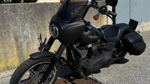 Harley-Davidson 1450 Street Bob (2006 - 07) - FXDB  (4)