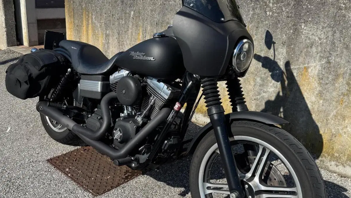 Harley-Davidson 1450 Street Bob (2006 - 07) - FXDB  (5)
