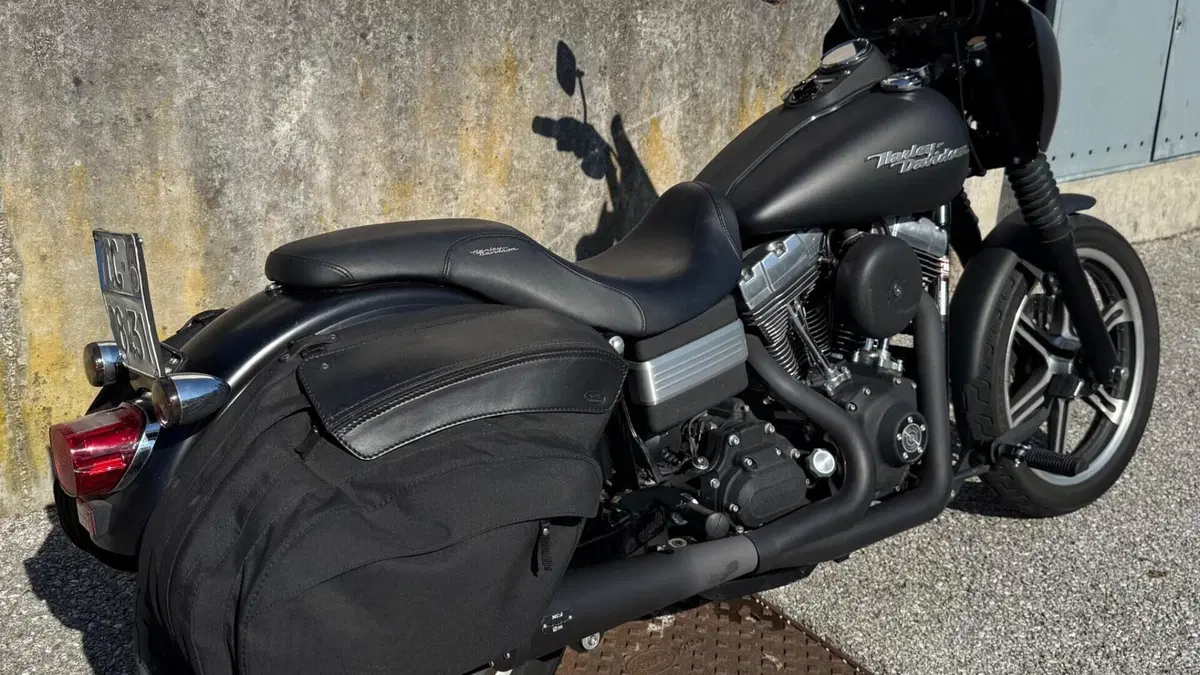 Harley-Davidson 1450 Street Bob (2006 - 07) - FXDB  (6)