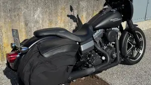 Harley-Davidson 1450 Street Bob (2006 - 07) - FXDB  (6)