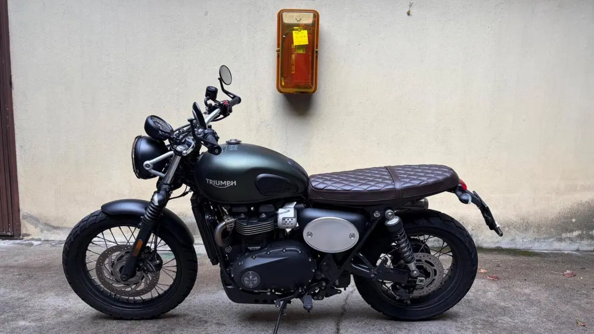 Triumph Street Scrambler 900 (2017 - 18) 
