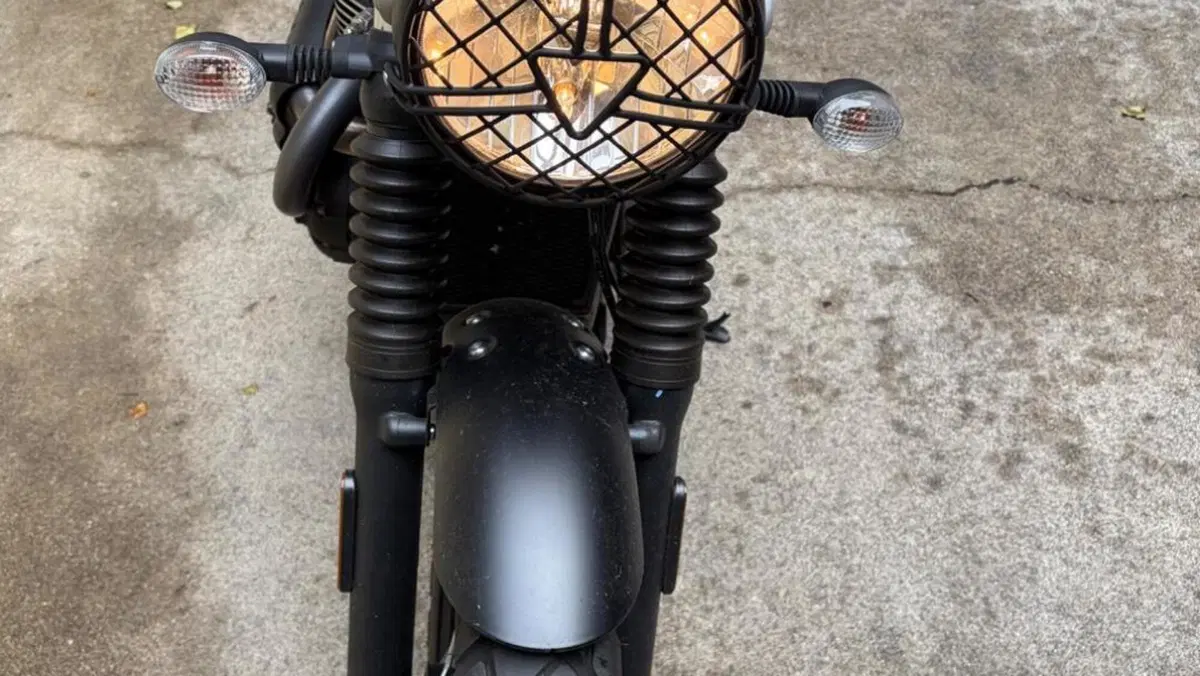 Triumph Street Scrambler 900 (2017 - 18)  (3)