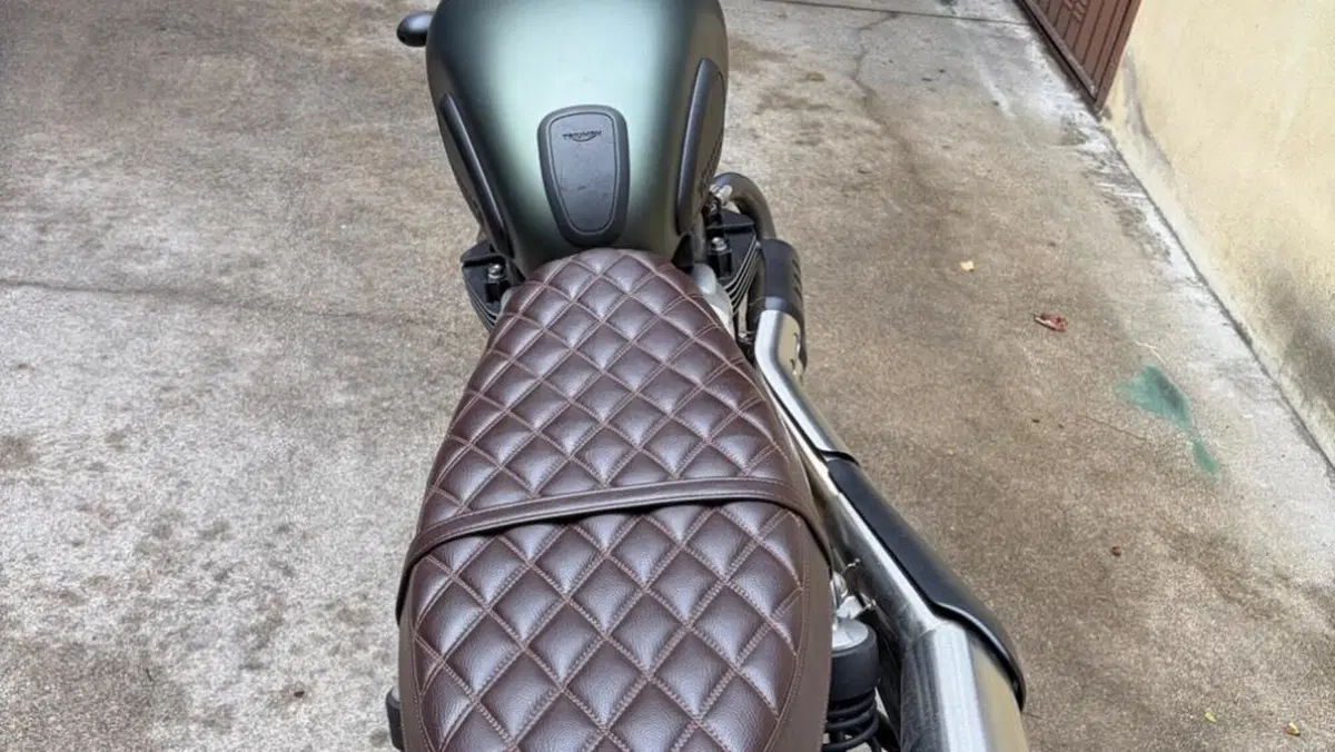 Triumph Street Scrambler 900 (2017 - 18)  (6)