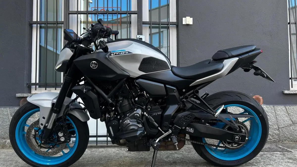 Yamaha MT-07 (2025 - 26) 