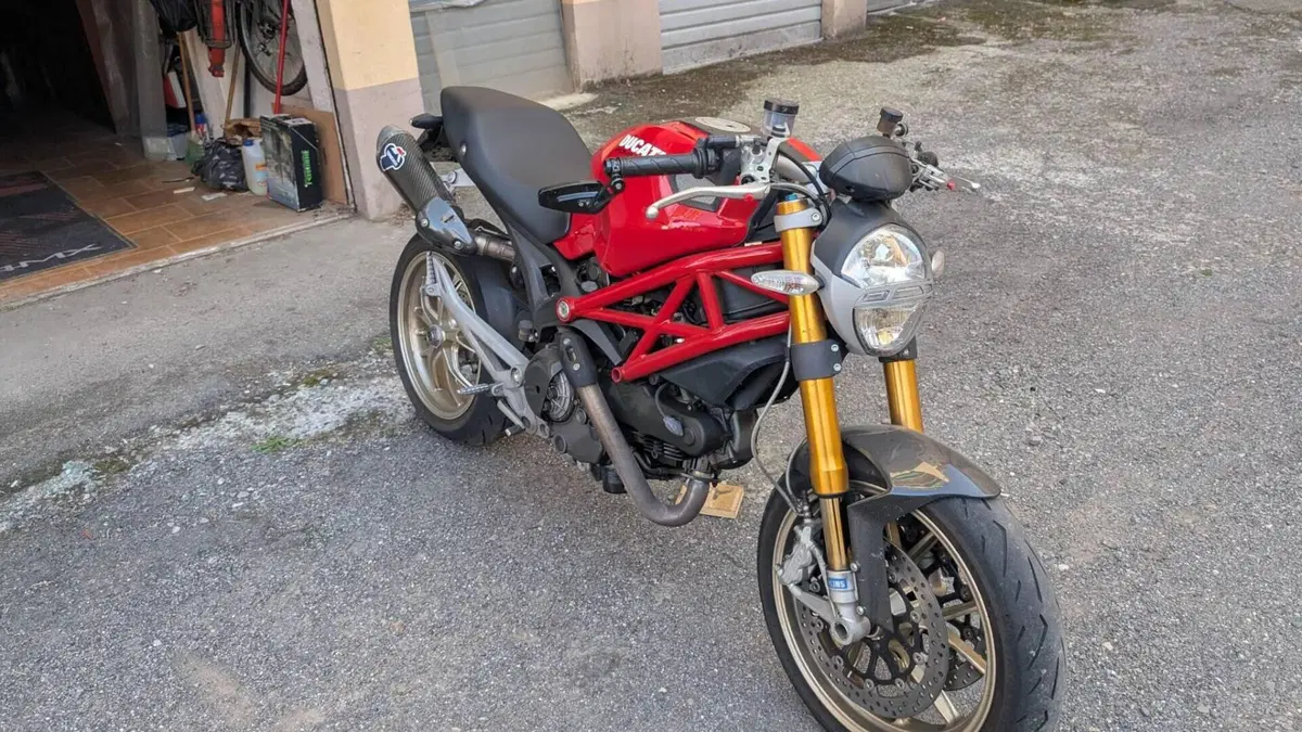 Ducati Monster 1100 S (2009 - 10) 