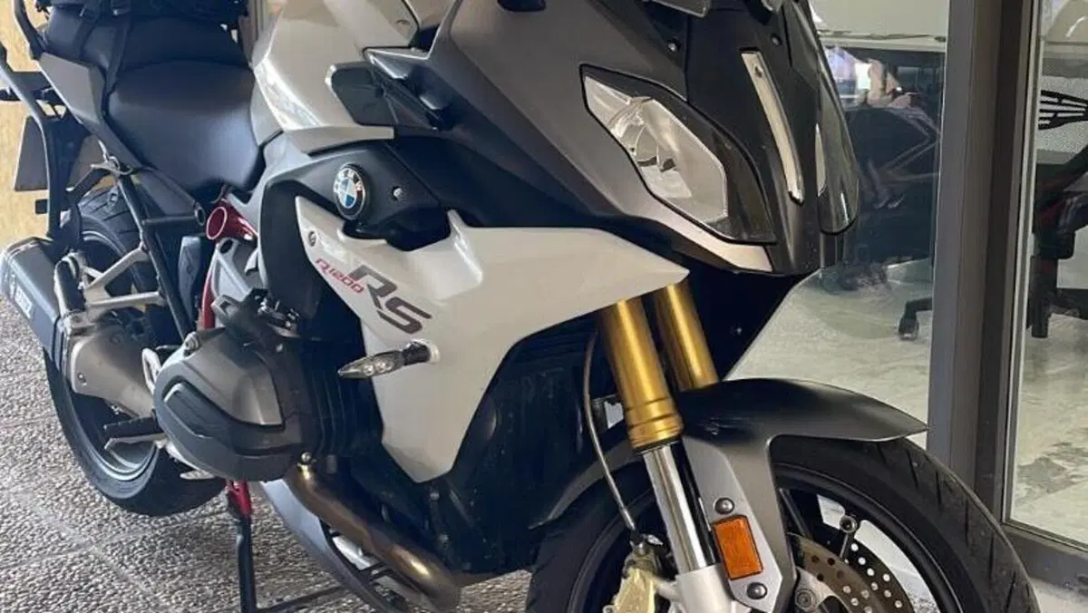 Bmw R 1200 RS (2015 - 16)  (5)