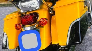 Harley-Davidson 1800 Electra Glide Ultra Classic (2012 - 13) - FLHTCUSE  (3)