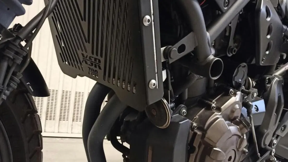 Yamaha XSR 700 ABS 60th Anniversary (2016 - 18)  (4)