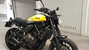 Yamaha XSR 700 ABS 60th Anniversary (2016 - 18)  (9)