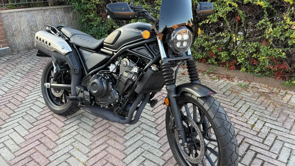 Honda CL500 (2025 - 26) 