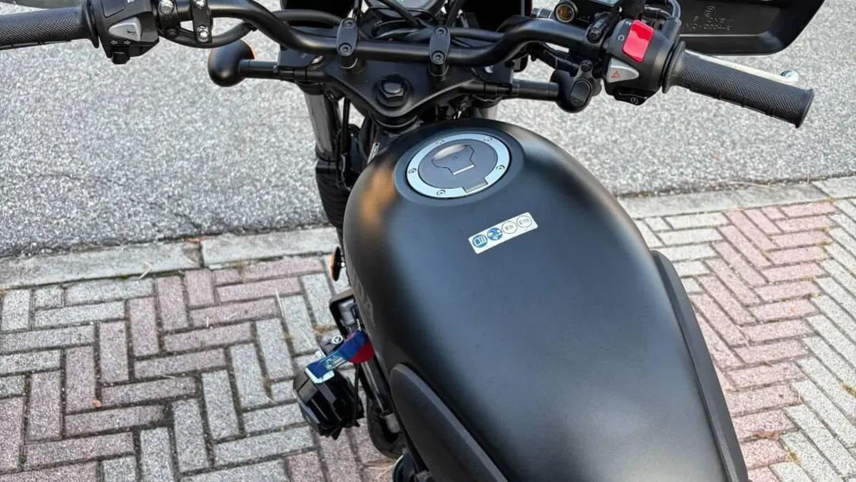 Honda CL500 (2025 - 26)  (4)