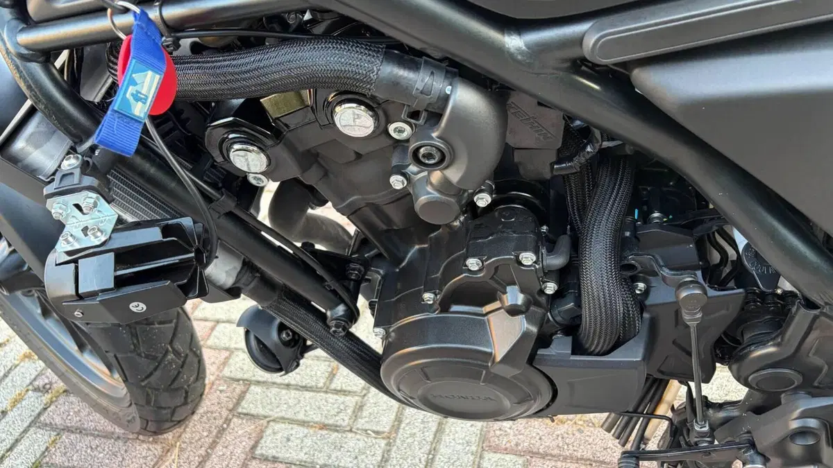 Honda CL500 (2025 - 26)  (10)