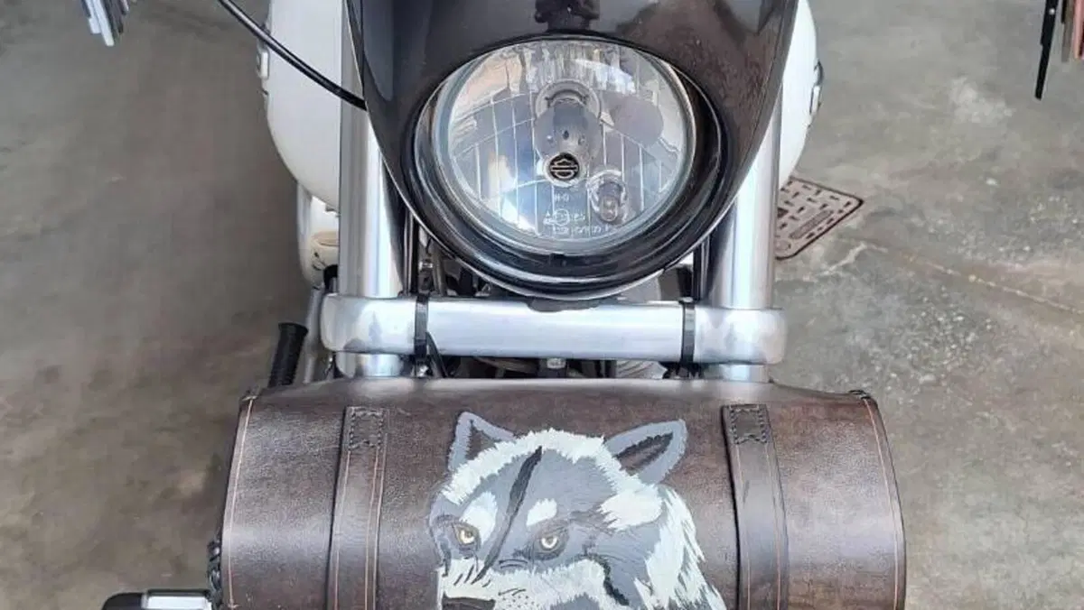 Harley-Davidson 1450 Super Glide 35th Anniversary (2005 - 06) - FXDI  (7)